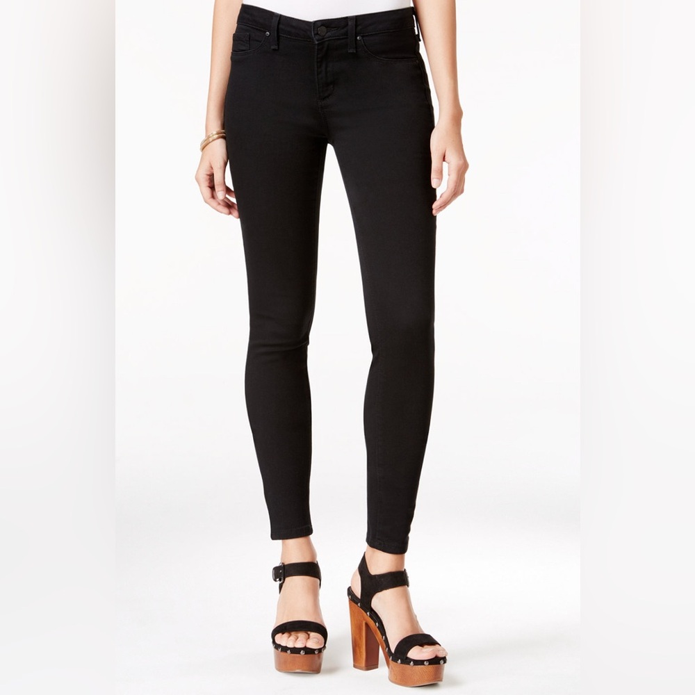 Jessica Simpson Women's Black KISS me Super Skinny Jeans Size 29